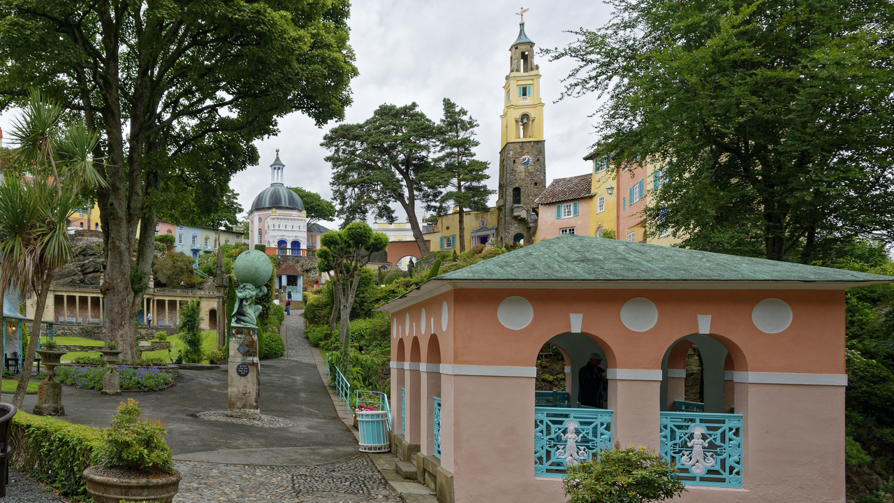 20170629 124425•Portmeirion Italianate Village•Portmadog•Gwynedd•Wales